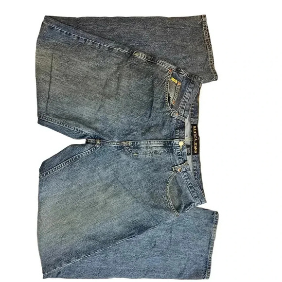 NAUTICA JEANS straight leg relaxed 100% COTTON MENS SIZE 34 / 32 - Picture 6 of 7